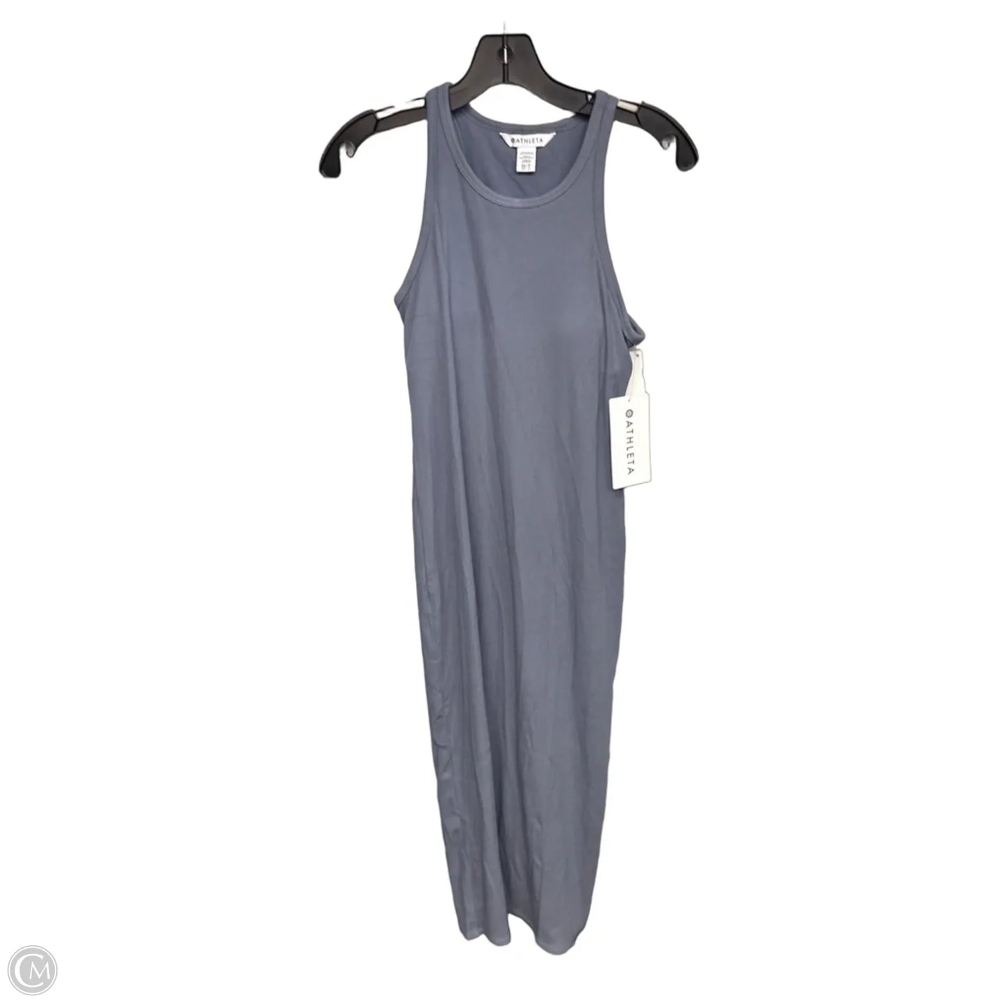 Dress Casual Maxi By Athleta In Grey, Size: Xs