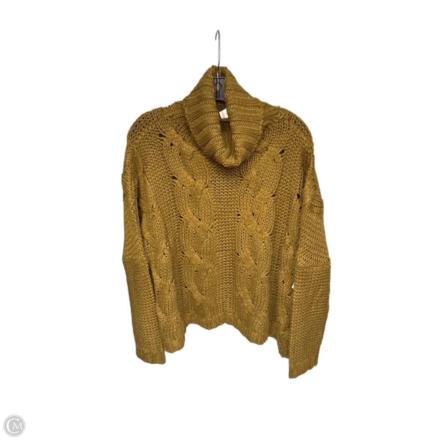 Sweater By Rd Style In Green, Size: S