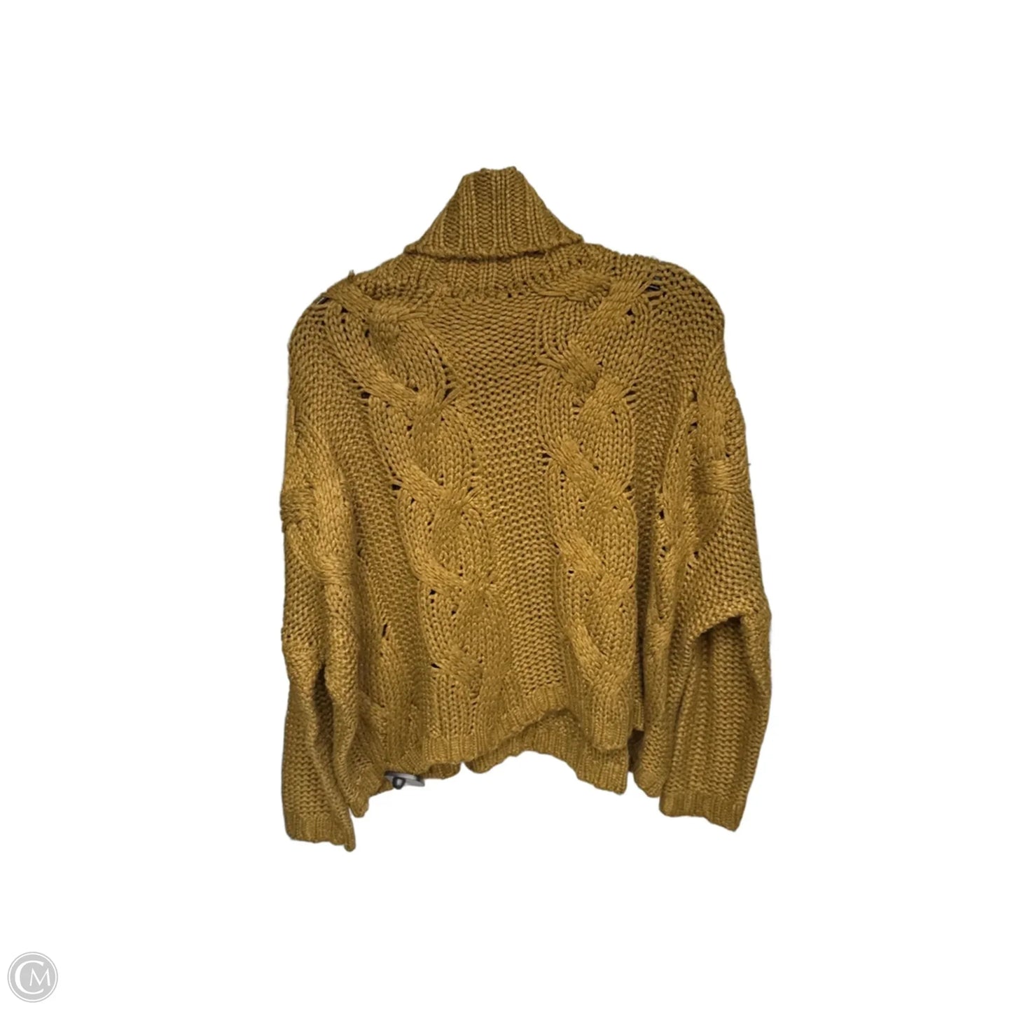 Sweater By Rd Style In Green, Size: S