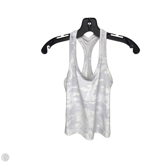 Athletic Tank Top By Lululemon In Camouflage Print, Size: Xs