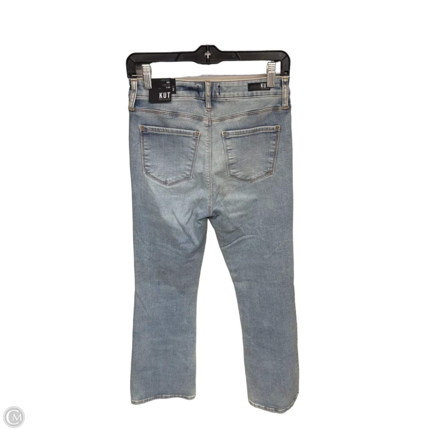 Jeans Straight By Kut In Blue Denim, Size: 2