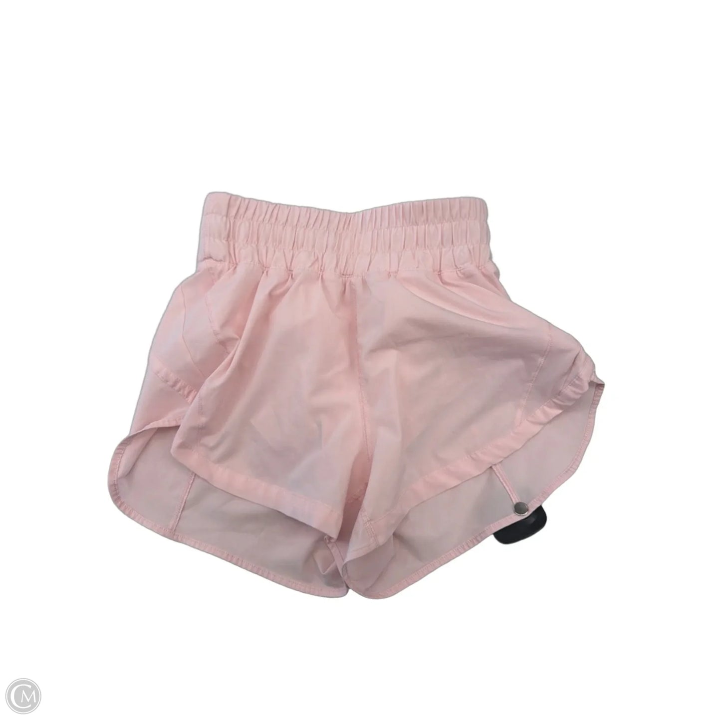Athletic Shorts By Lululemon In Pink, Size: 2