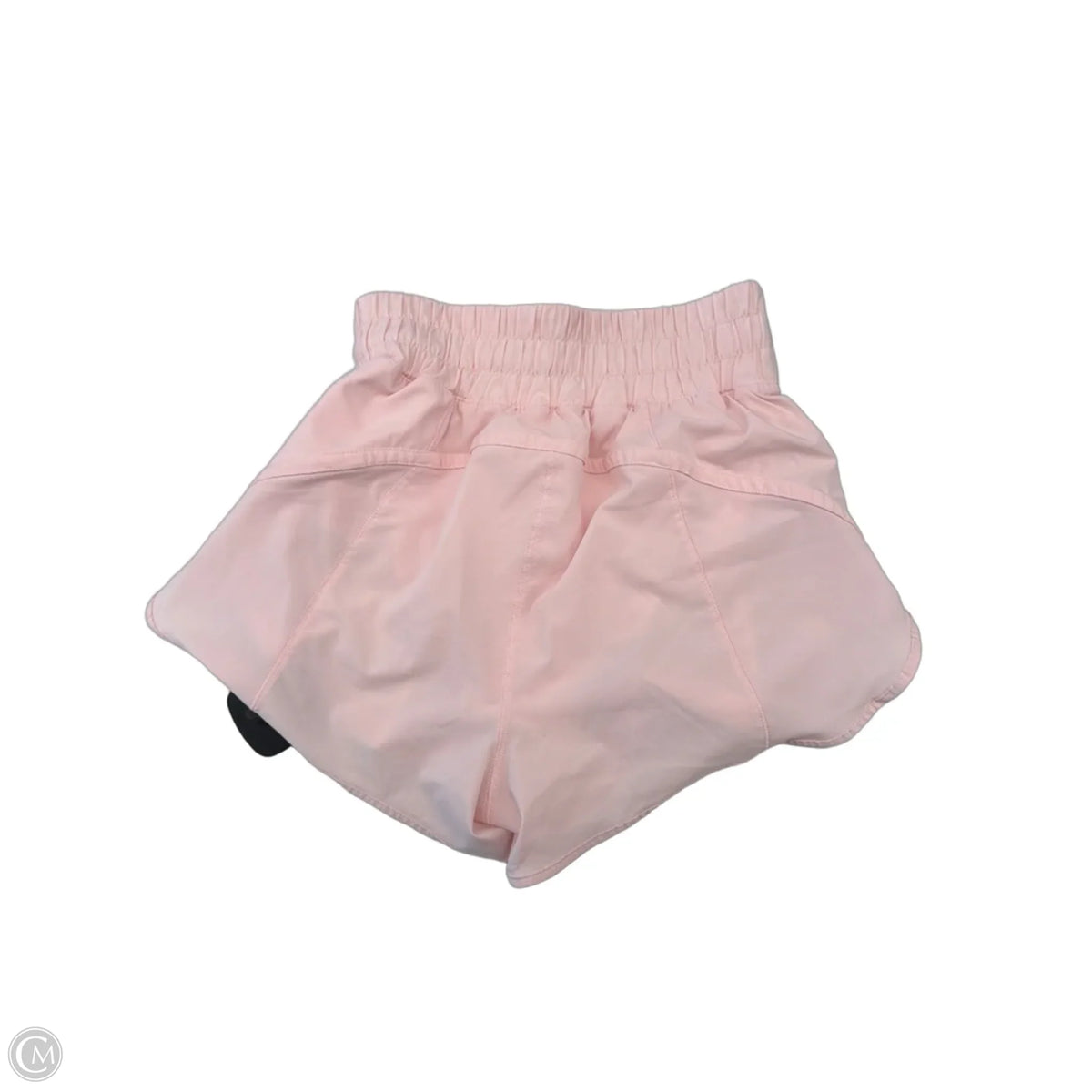 Athletic Shorts By Lululemon In Pink, Size: 2