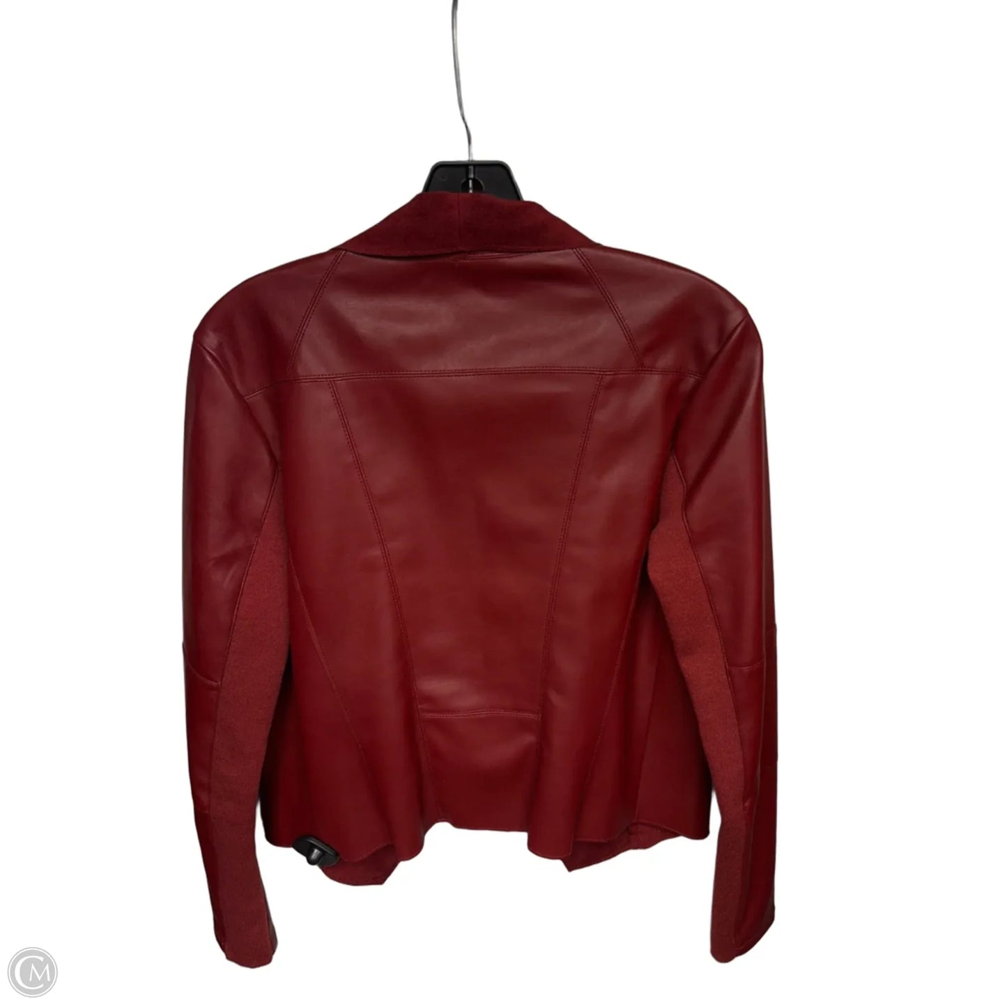 Jacket Moto By Bagatelle In Red, Size: S