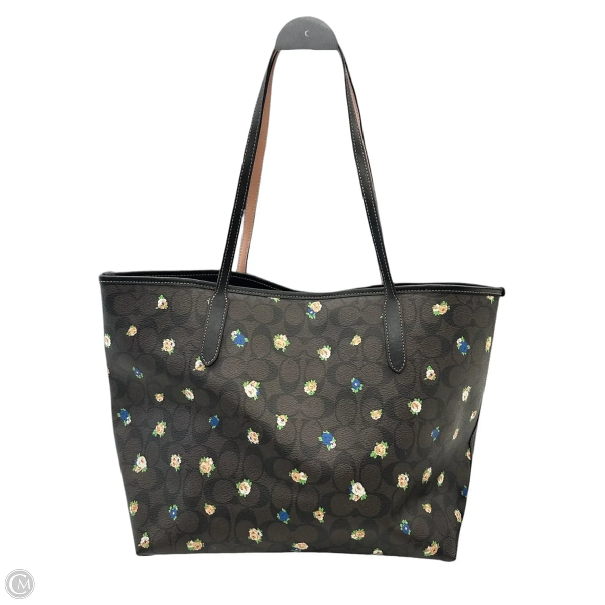 Tote Designer By Coach, Size: Large