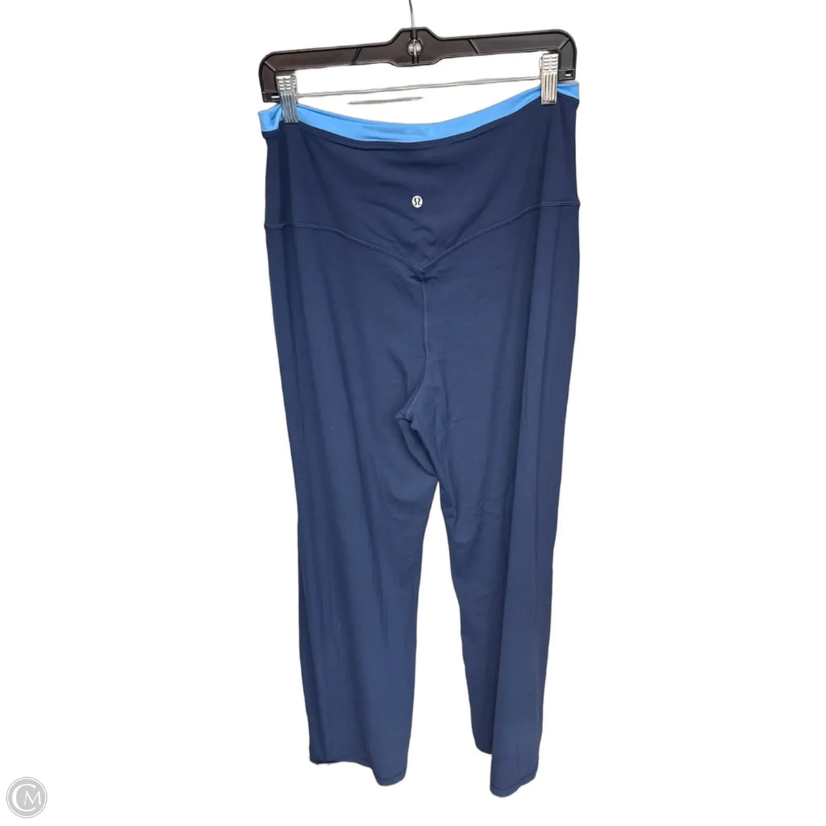Athletic Pants By Lululemon In Blue, Size: 12