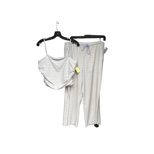 Pants Set 2pc By Lululemon In Purple, Size: L