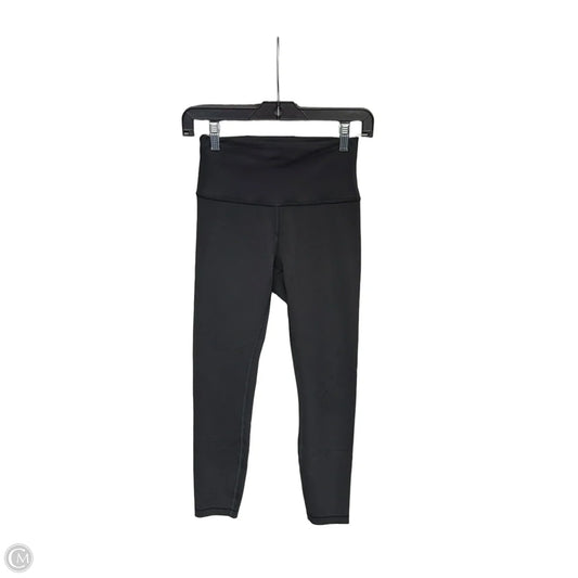 Athletic Leggings By Lululemon In Black, Size: 6