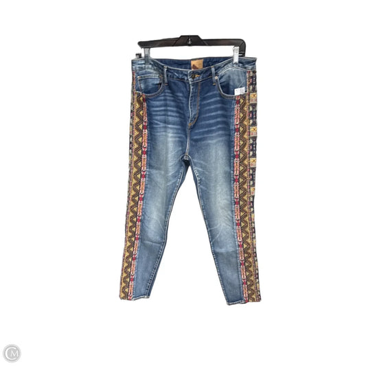 Jeans Straight By Driftwood In Blue Denim, Size: 12