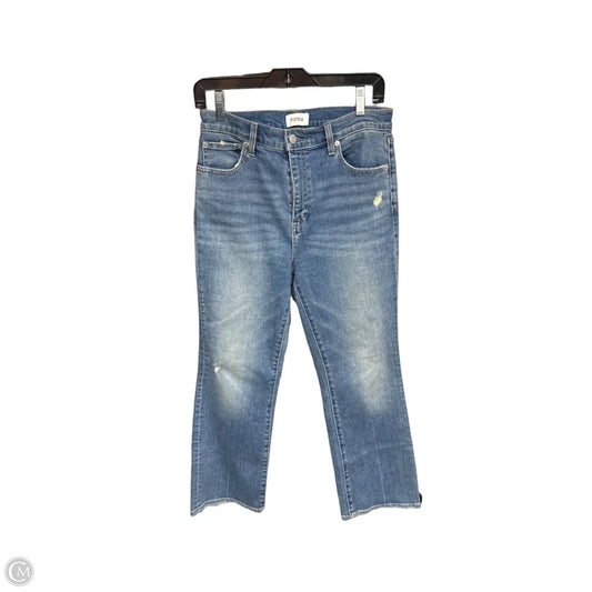Jeans Straight By Pistola In Blue Denim, Size: 28