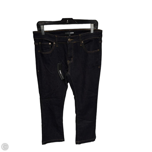 Jeans Boot Cut By Fashion Nova In Blue Denim, Size: M