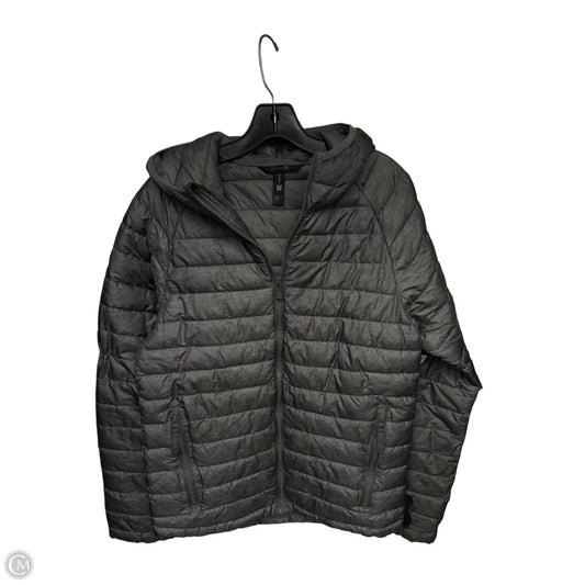 Jacket Puffer & Quilted By All In Motion In Grey, Size: S