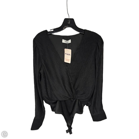 Bodysuit By Sadie & Sage In Black, Size: M