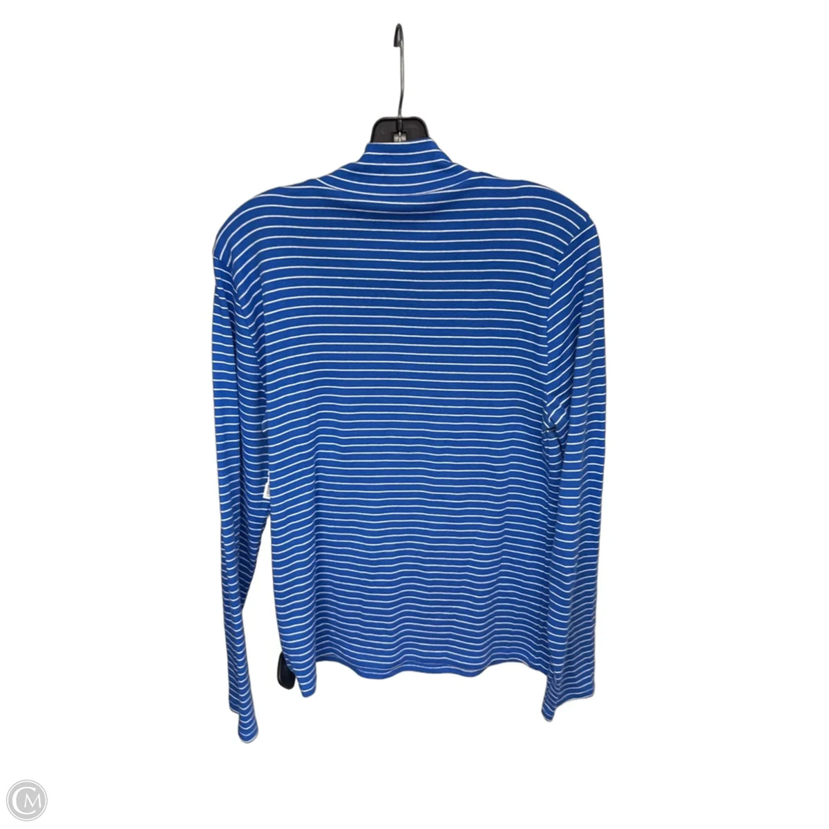 Top Long Sleeve By J. Crew In Striped Pattern, Size: L