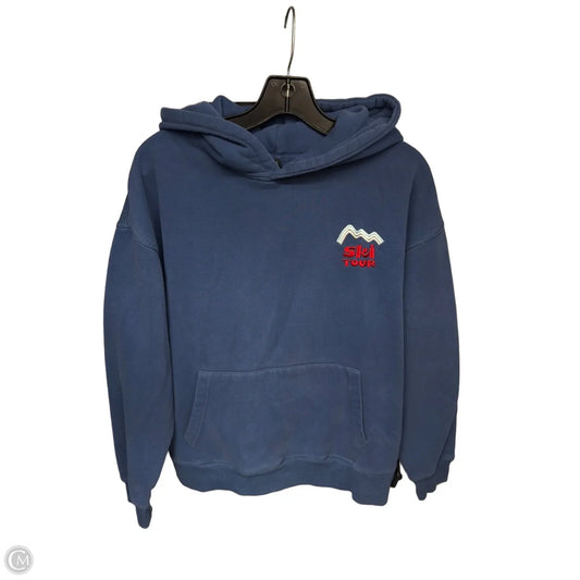 Sweatshirt Hoodie By Cotton On In Blue & Red, Size: Xs