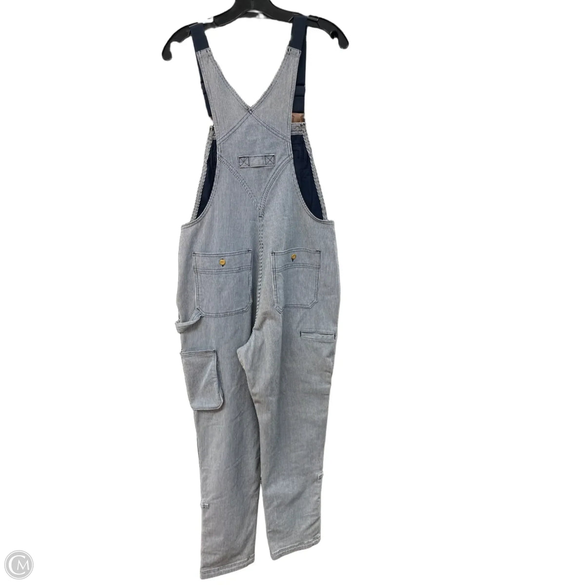 Overalls By Duluth Trading In Striped Pattern, Size: S