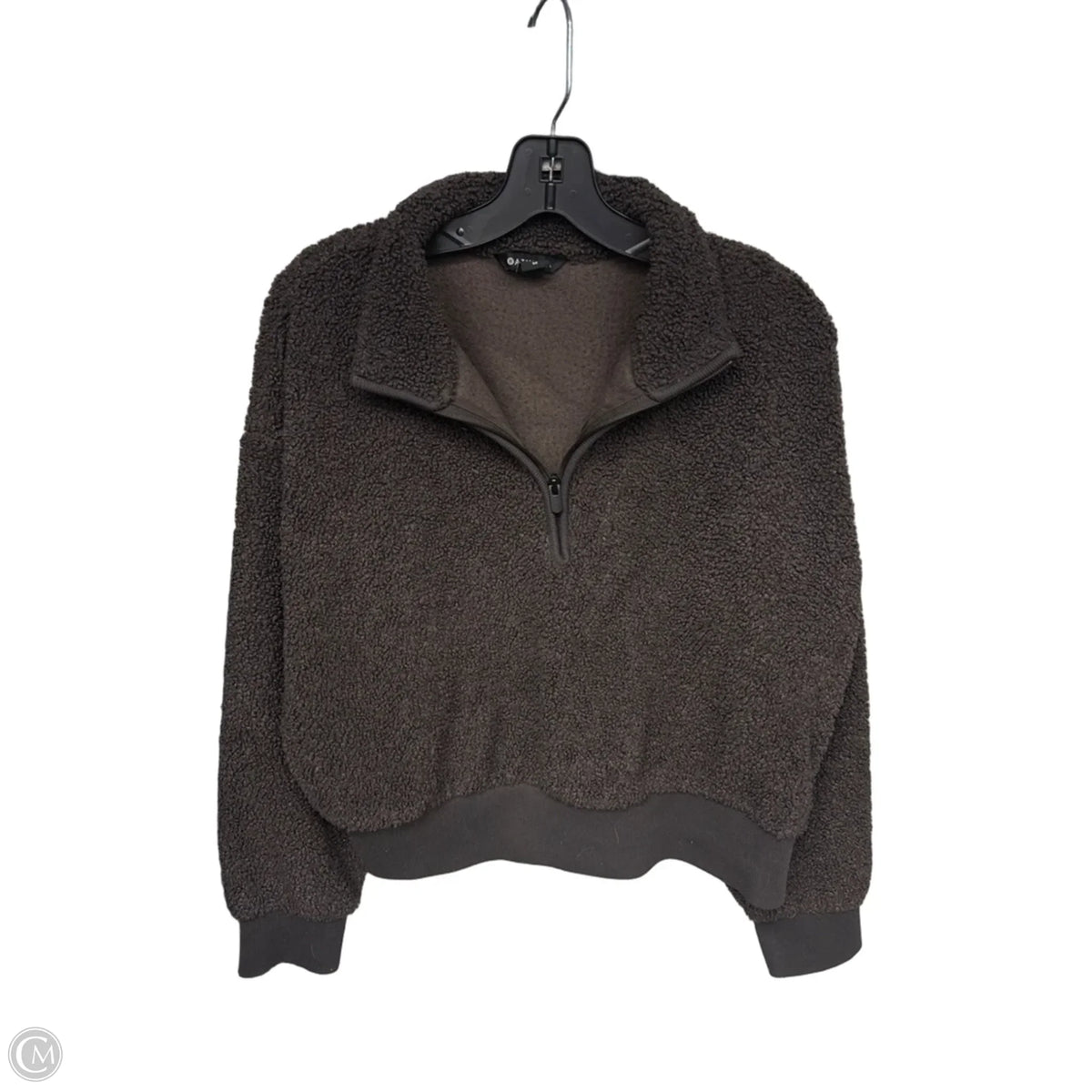 Athletic Jacket By Athleta In Brown, Size: M