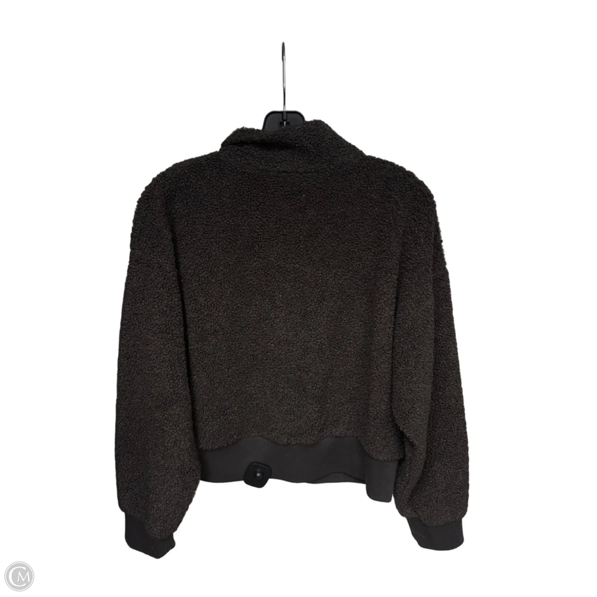 Athletic Jacket By Athleta In Brown, Size: M