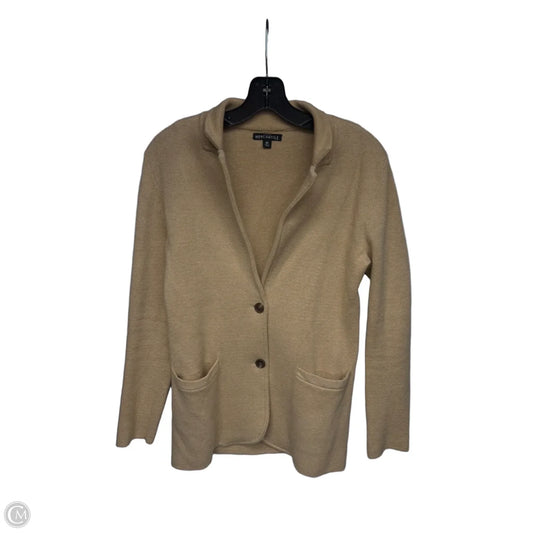 Blazer By J. Crew In Tan, Size: Xs