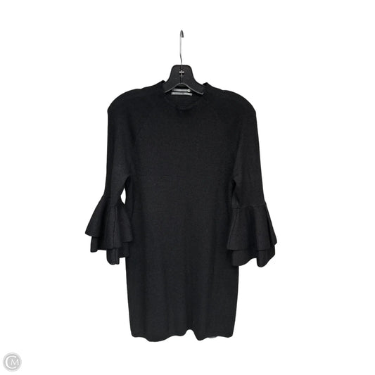 Dress Sweater By Anthropologie In Black, Size: M