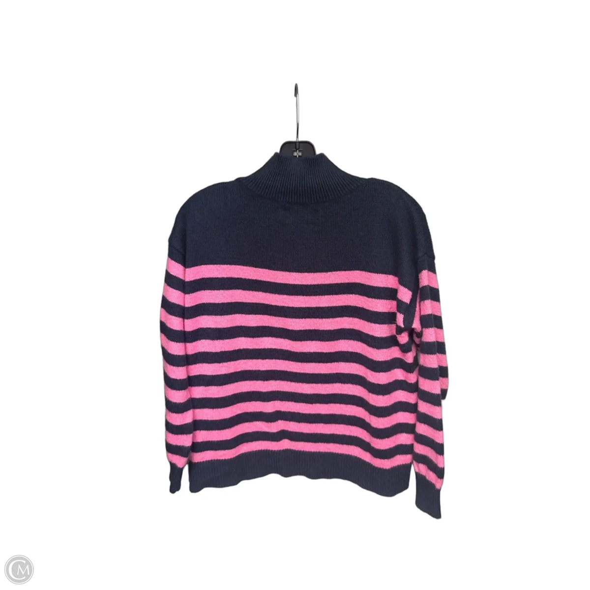 Sweater By Loft In Blue & Pink, Size: M