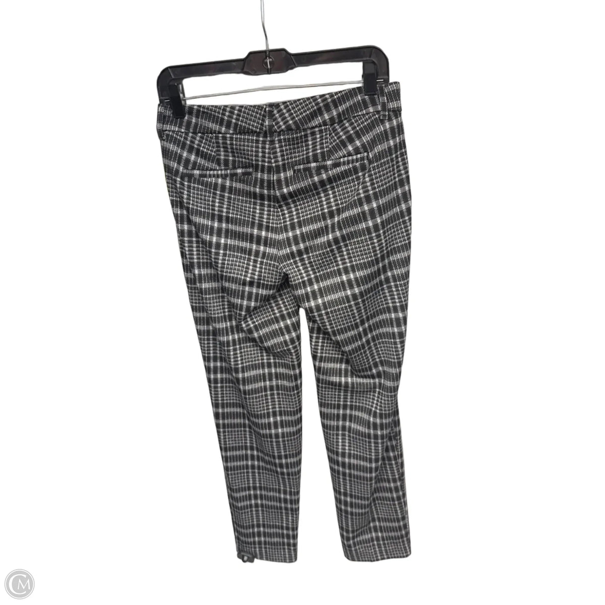 Pants Cropped By Liverpool In Plaid Pattern, Size: 2