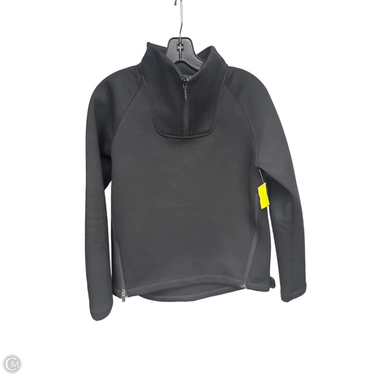 Athletic Jacket By The North Face In Black, Size: M