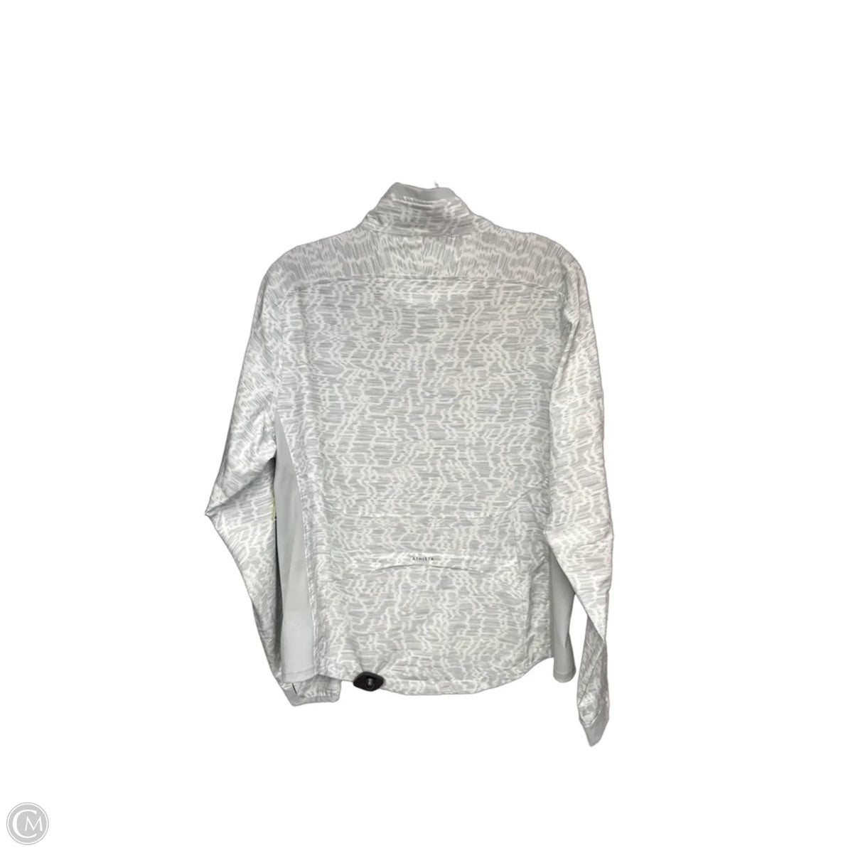 Athletic Jacket By Athleta In Green, Size: M