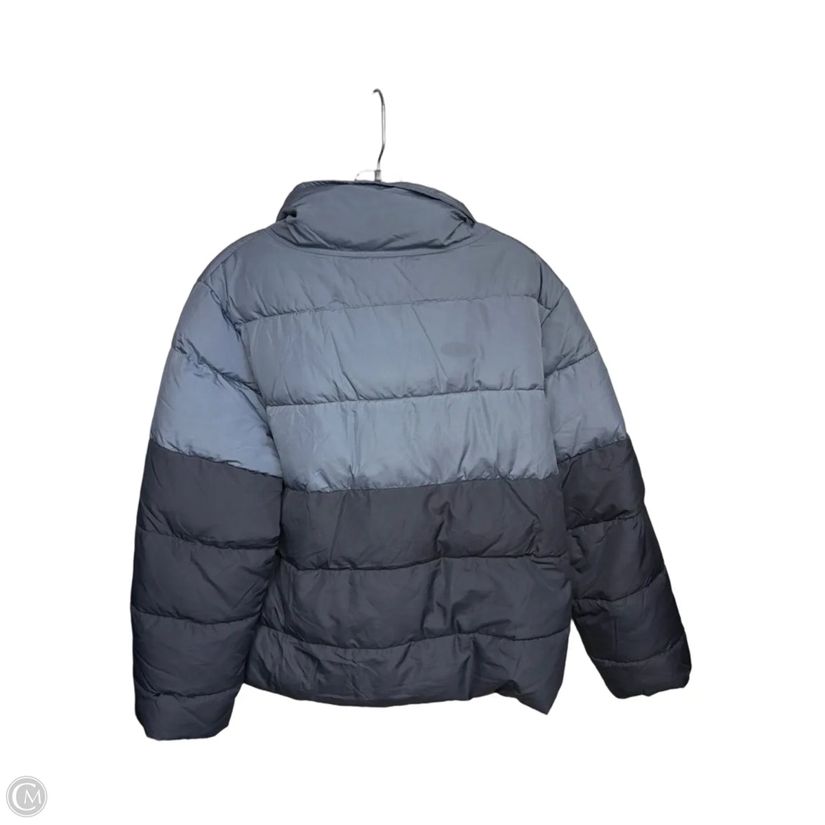 Jacket Puffer & Quilted By Summersalt In Blue, Size: M