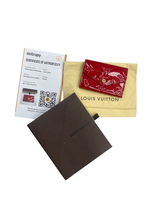 Key Holder Luxury Designer By Louis Vuitton, Size: Small