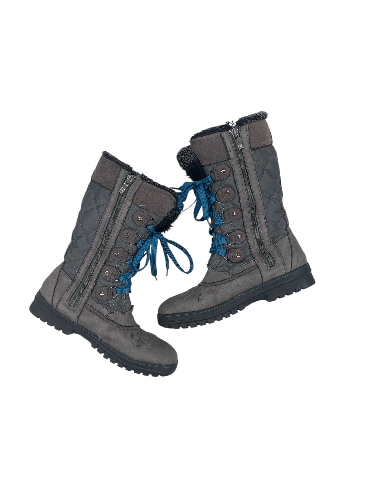 Boots Snow By Aquatherm Santana Canada In Grey, Size: 8