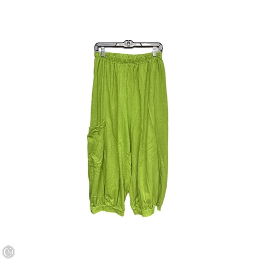 Pants Lounge By Clothes Mentor In Green, Size: M
