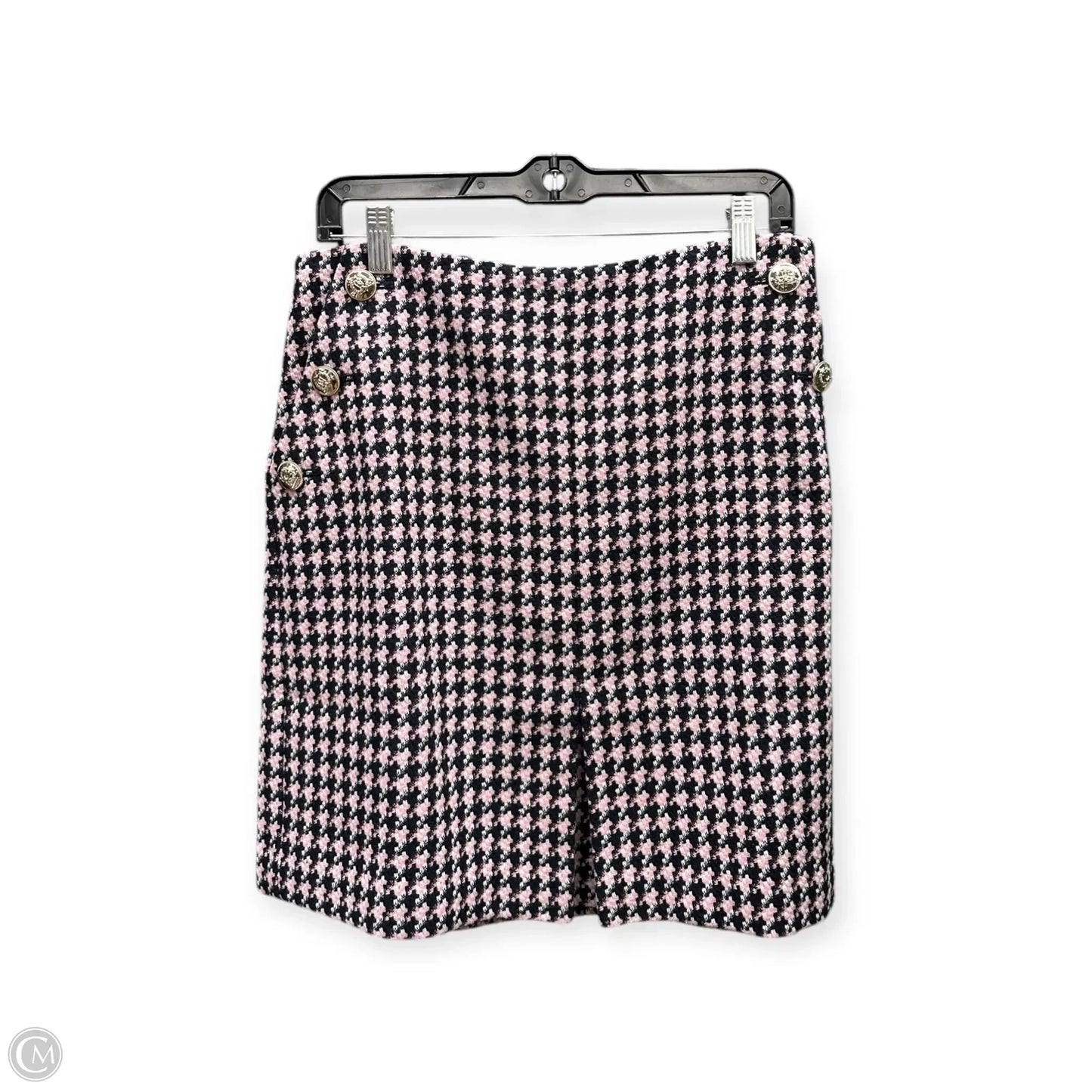 Skirt Midi By Ann Taylor In Plaid Pattern, Size: 8