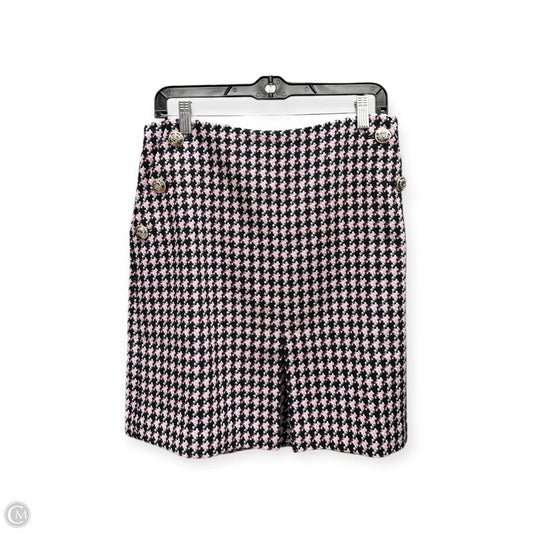 Skirt Midi By Ann Taylor In Plaid Pattern, Size: 8