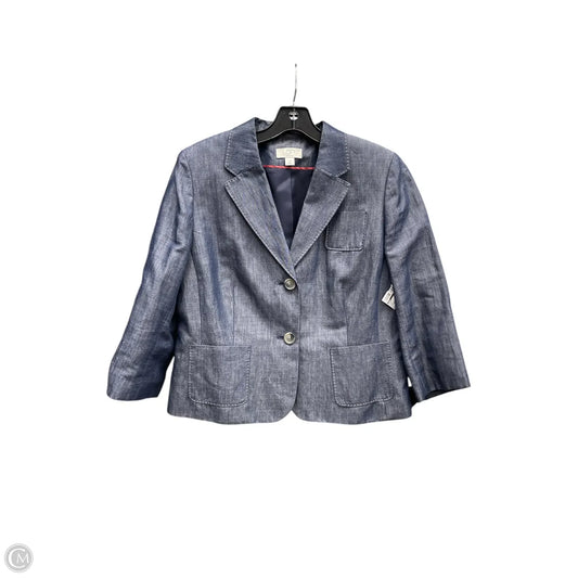 Blazer By Loft In Blue, Size: 14p
