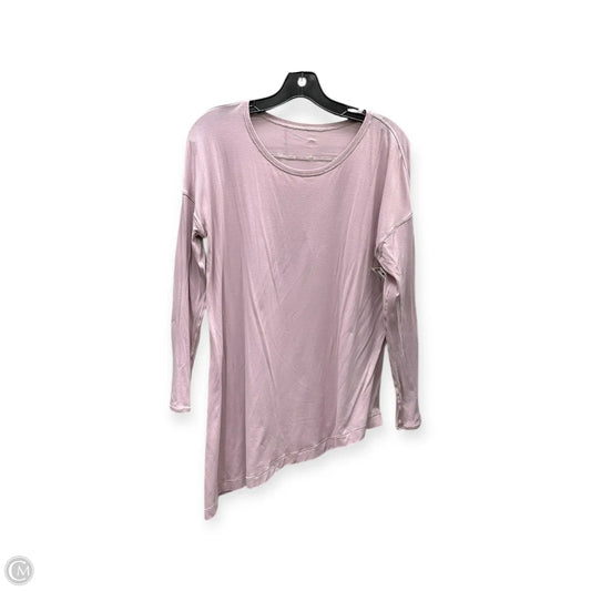 Top Long Sleeve By Lululemon In Purple, Size: M