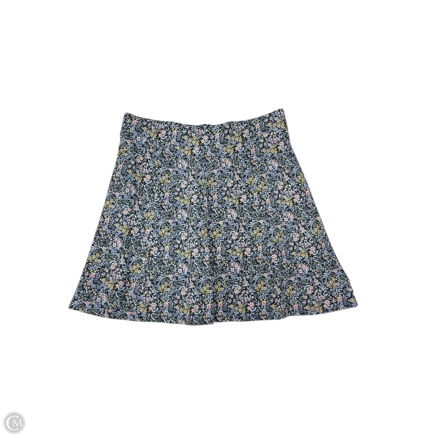 Skirt Maxi By Loft In Floral Print, Size: M