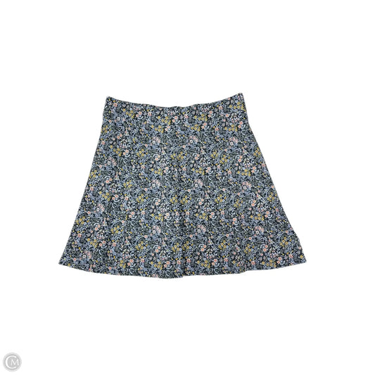 Skirt Maxi By Loft In Floral Print, Size: M