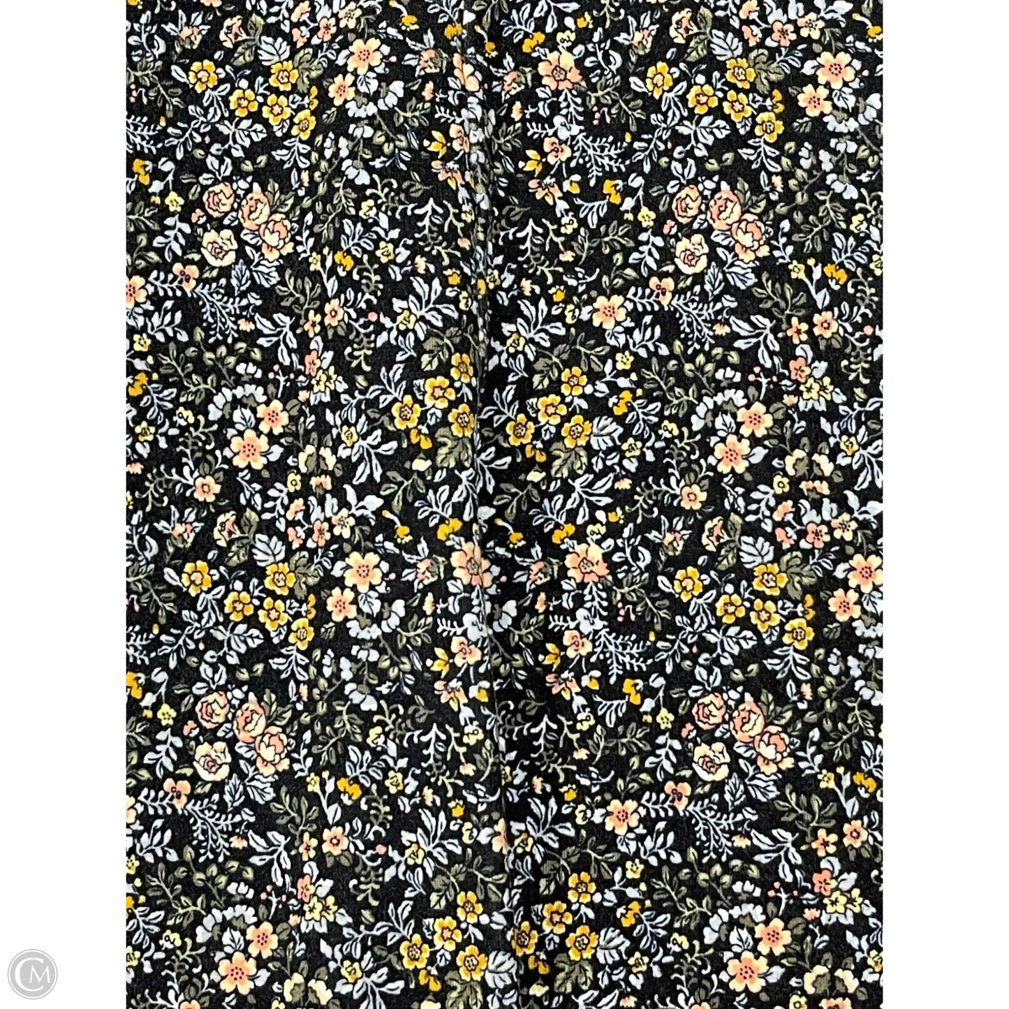 Skirt Maxi By Loft In Floral Print, Size: M