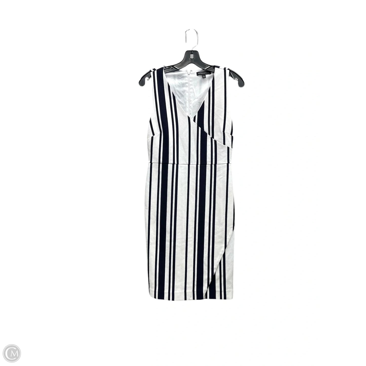 Dress Casual Maxi By Banana Republic In Striped Pattern, Size: 2