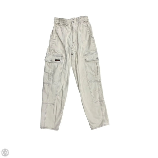 Jeans Straight By Bdg In Ivory, Size: 26