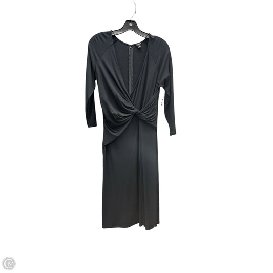 Dress Work By Ann Taylor In Black, Size: S