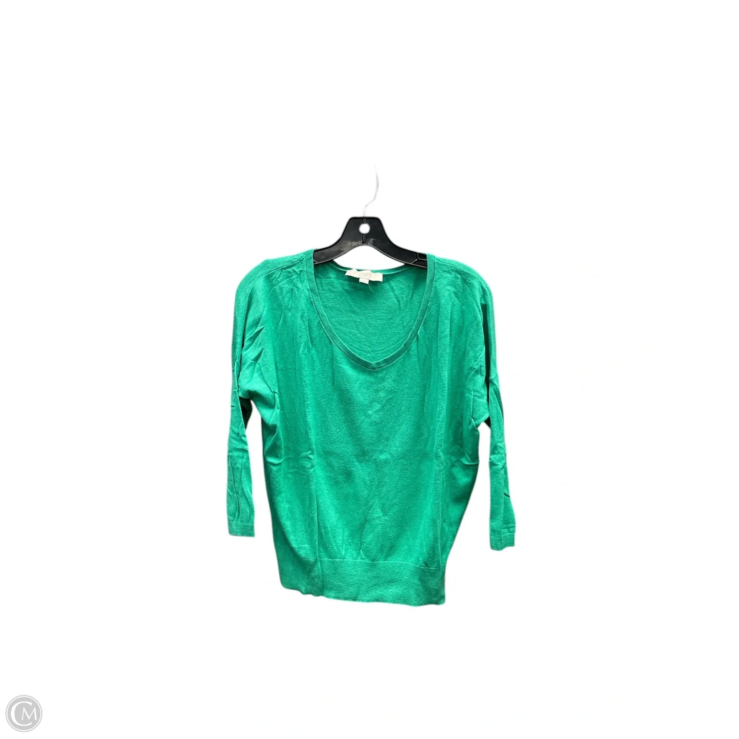Sweater By Loft In Green, Size: S