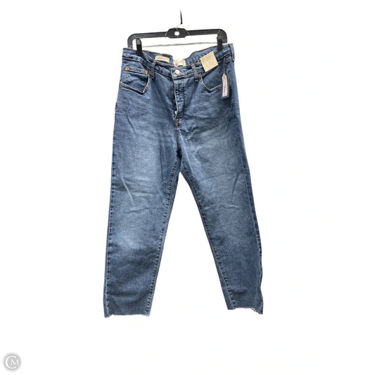 Jeans Skinny By Universal Thread In Blue Denim, Size: 16