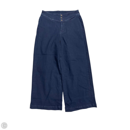 Jeans Wide Leg By Universal Standard In Blue Denim, Size: 10