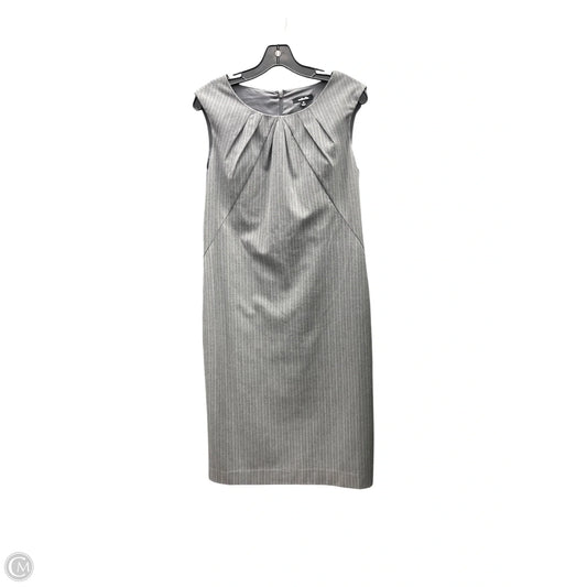Dress Work By Rafaella In Grey, Size: 10