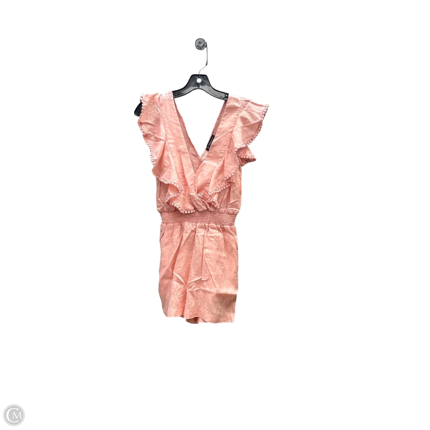 Romper By Inc In Peach, Size: S
