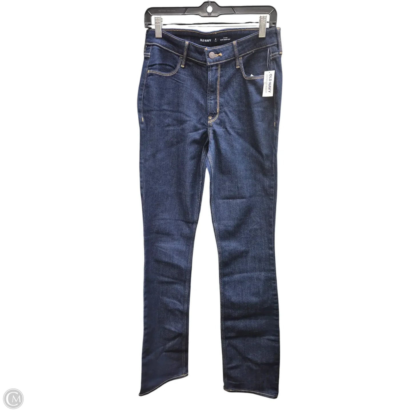 Jeans Boot Cut By Old Navy In Blue Denim, Size: 8