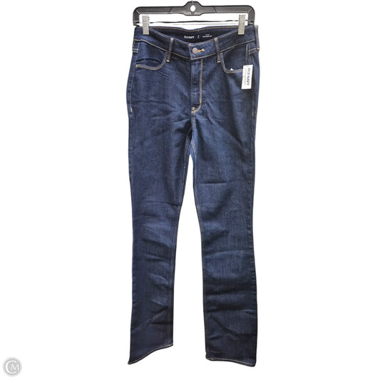 Jeans Boot Cut By Old Navy In Blue Denim, Size: 8