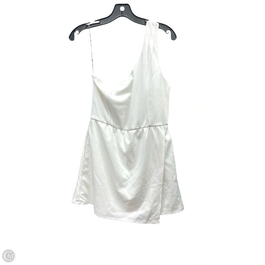 Romper By Moa Moa In White, Size: L